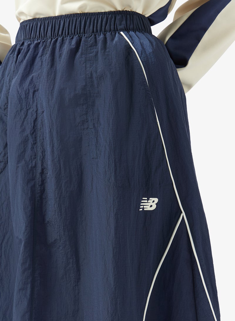 New Balance Essential Legacy Woven Skirt - Image 4