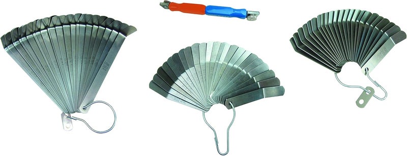 3079 Master Feeler Gauge Set for Heavy-Duty Truck Valve Adjustment, One Size
