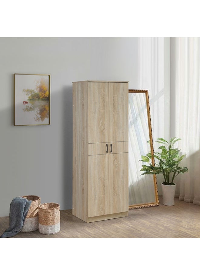 Home Box Oasis 2-Door Wardrobe 50x181.8x60 cm  - Image 1
