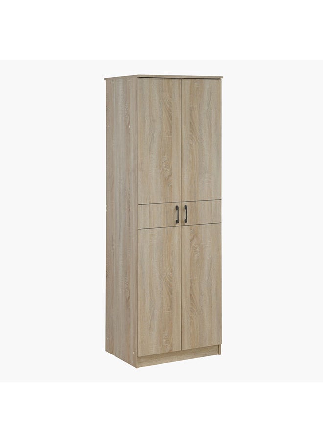 Home Box Oasis 2-Door Wardrobe 50x181.8x60 cm  - Image 2