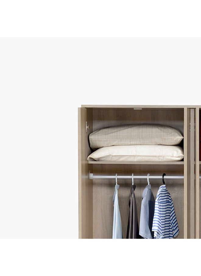 Home Box Oasis 2-Door Wardrobe 50x181.8x60 cm  - Image 4