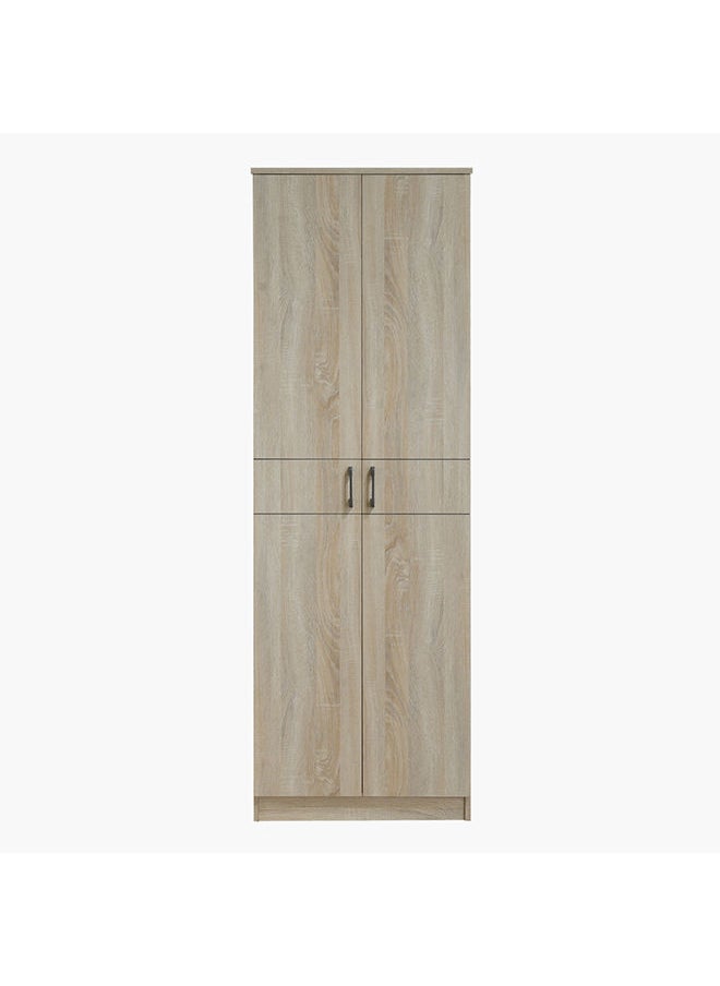 Home Box Oasis 2-Door Wardrobe 50x181.8x60 cm  - Image 5