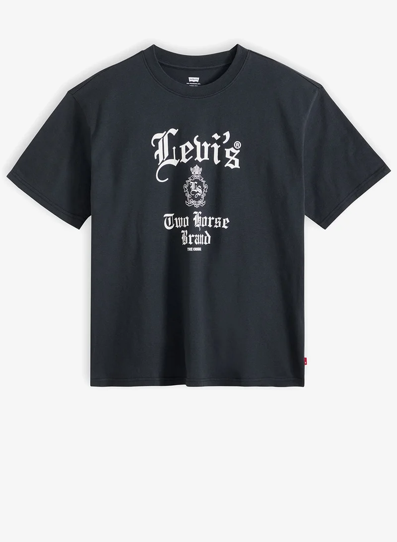 Levi's  Boxy Crew Neck T-Shirt for Men | Best Price UAE