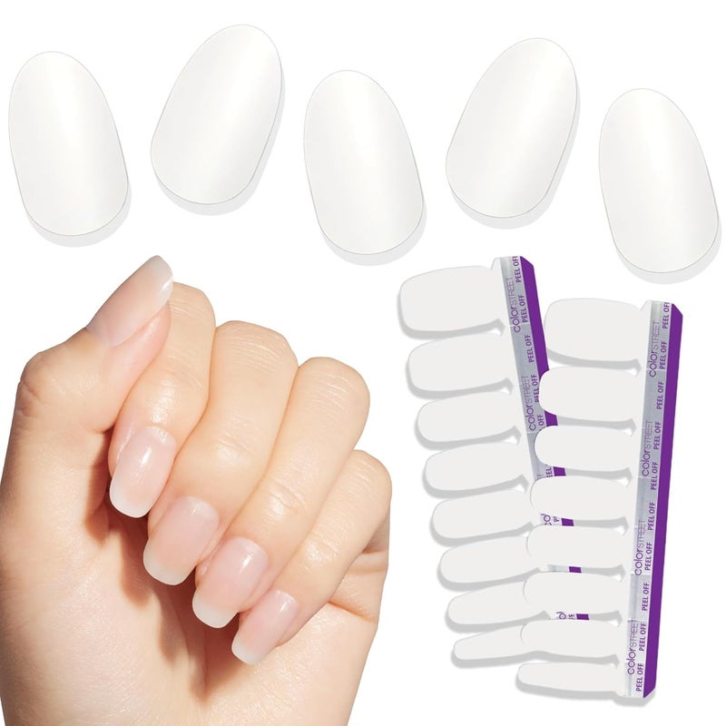 Color Street Nail Polish Clear as Day