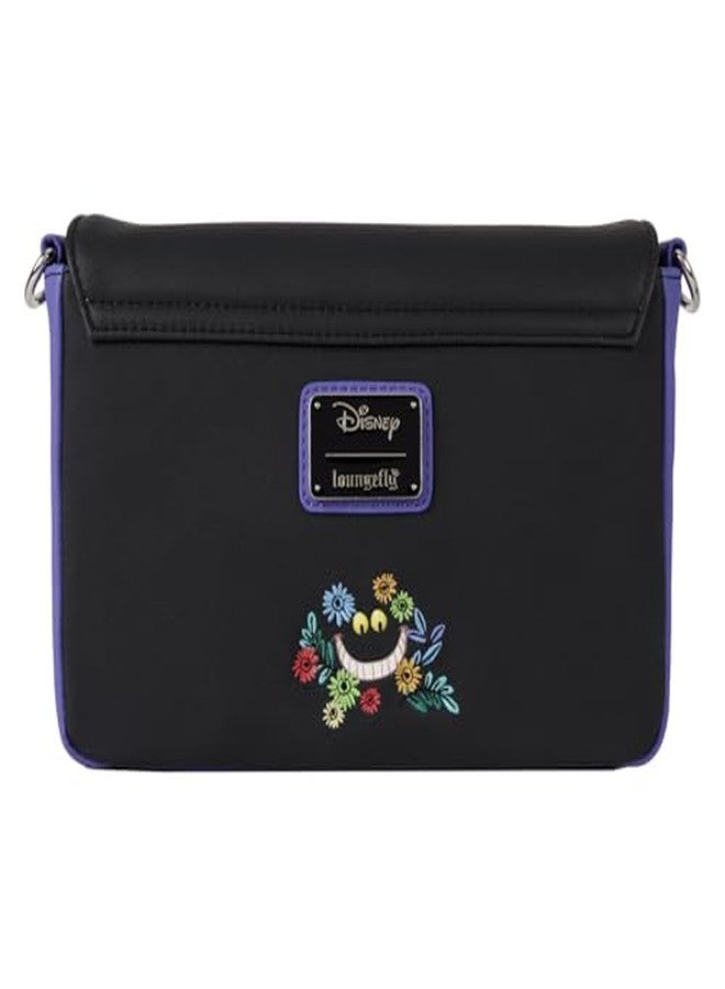 Loungefly Disney Alice in Wonderland Cheshire Cat Crossbody Bag - Image 3