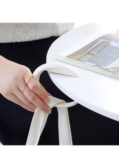 Oasisgalore 2 Pcs Table Hook Bag Holder Hook Table, Bag Handbag Hanger for Table Foldable  - Image 5