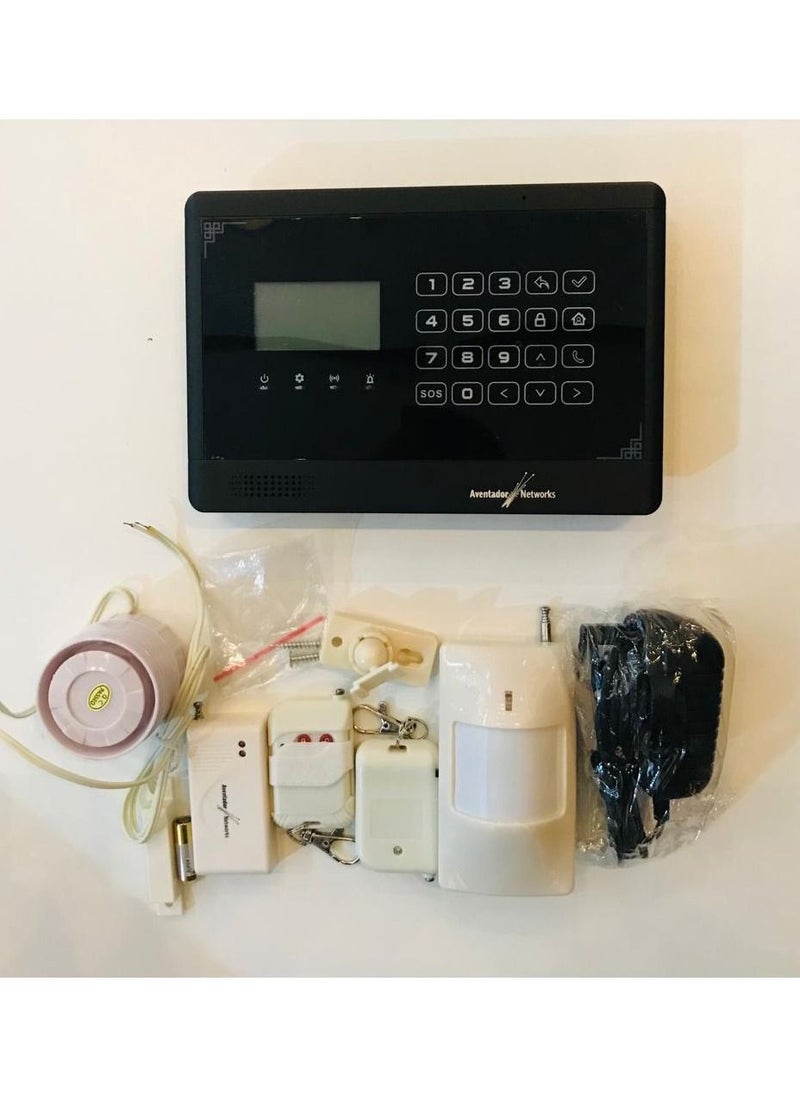 Generic - GSM ALARM SYSTEEM TOUCH KYPAD GA-222G - Image 1