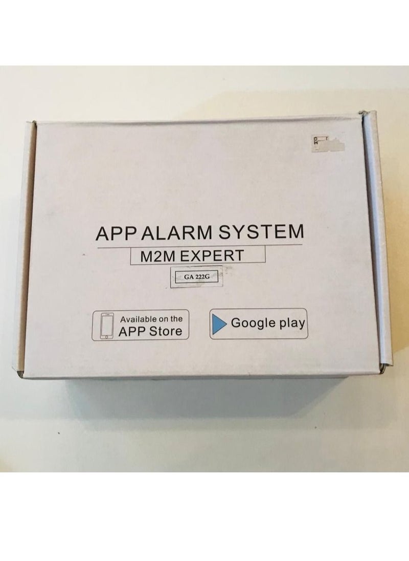 Generic - GSM ALARM SYSTEEM TOUCH KYPAD GA-222G - Image 1