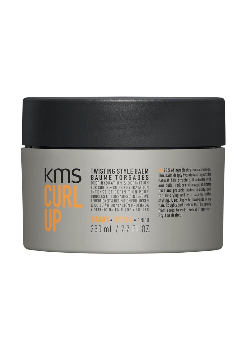 KMS Curl Up Twisting Style Balm 230ml - Image 1