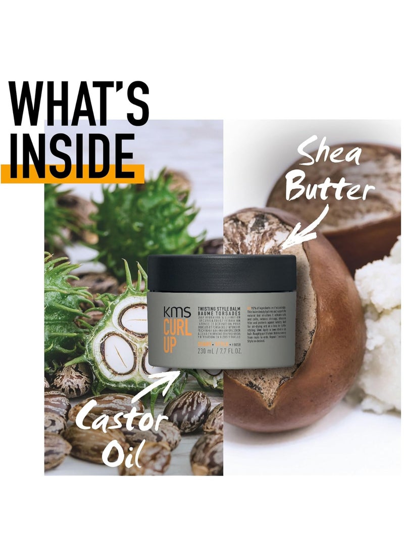KMS Curl Up Twisting Style Balm 230ml - Image 3