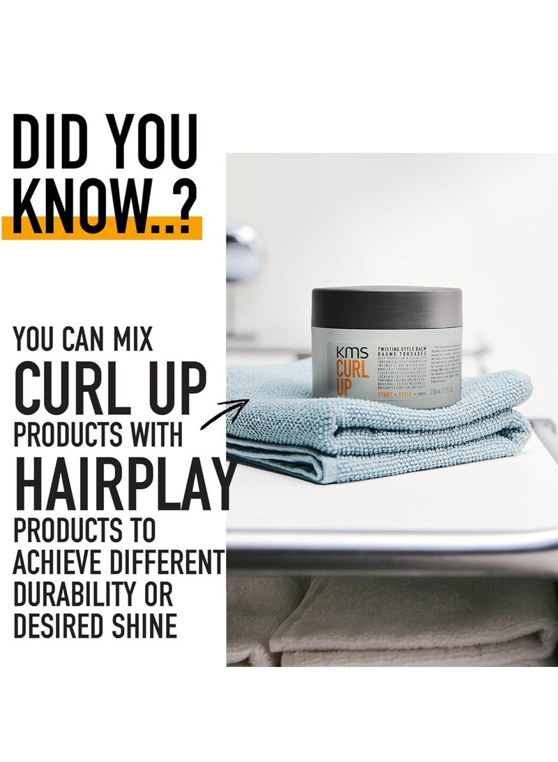 KMS Curl Up Twisting Style Balm 230ml - Image 4
