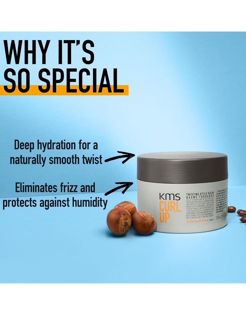 KMS Curl Up Twisting Style Balm 230ml - Image 5