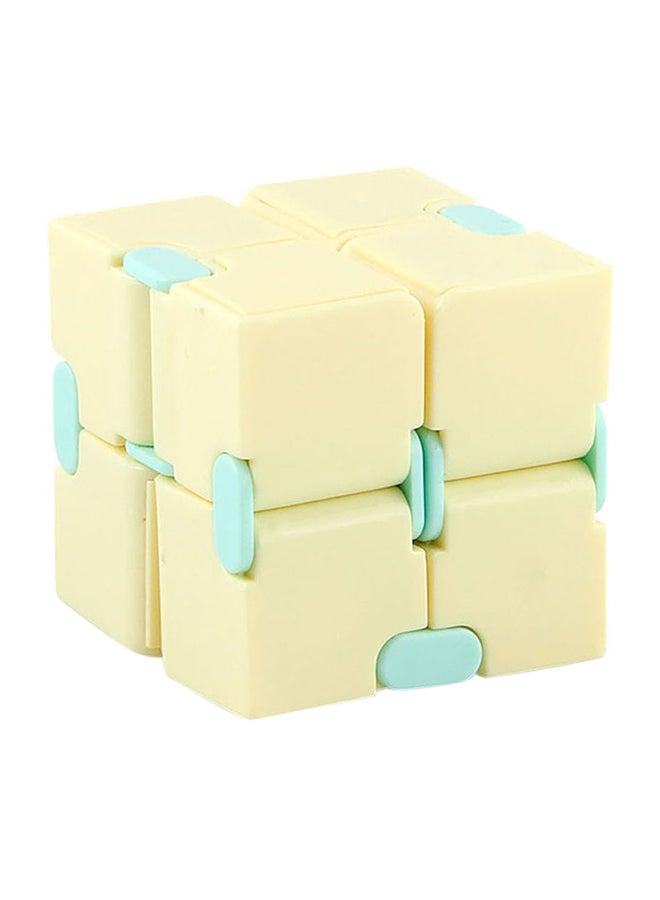 Kidle Decompression Stress Relieve Infinity Cube Toy 4x4x4cm - Image 1