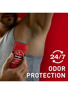 Old Spice Old Spice Aluminum Free Deodorant for Men, 24/7 Odor Protection, 24/7 Lasting Freshness, Red Collection, Swagger with Cedarwood Scent, 3.8 oz (Pack of 3)  - Image 4
