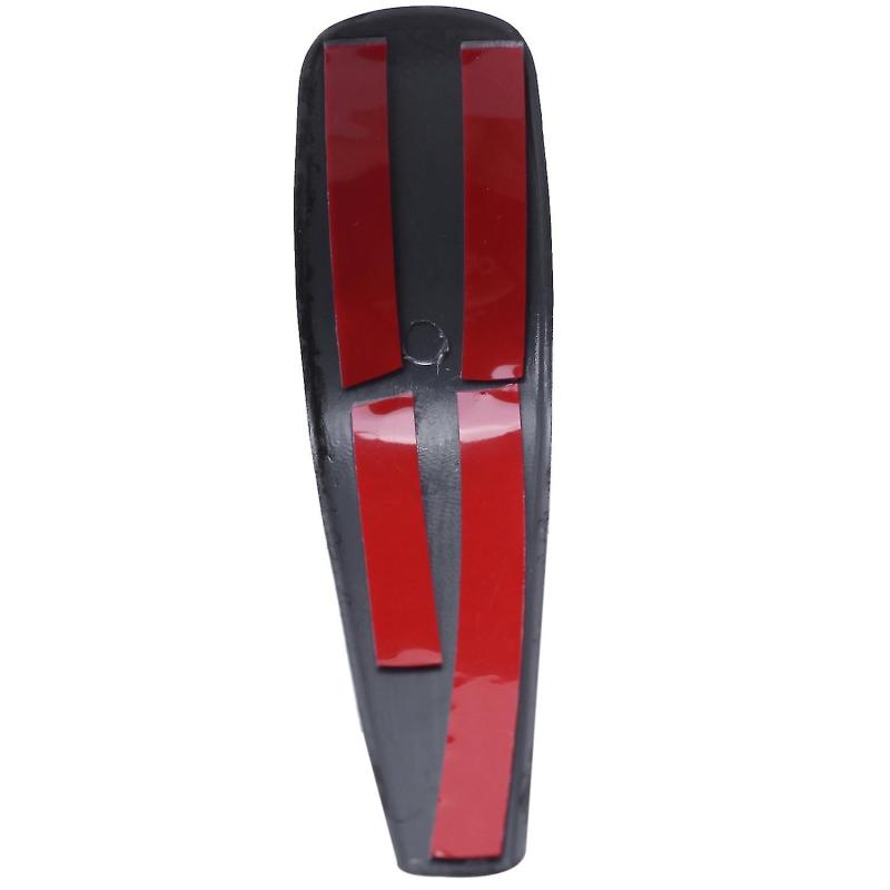 Curved Shift Knob Cover: High-Quality Durable ABS Material - Easy To Install Luxury Look for BMW E90 3 Series 2005-2012 - Image 2