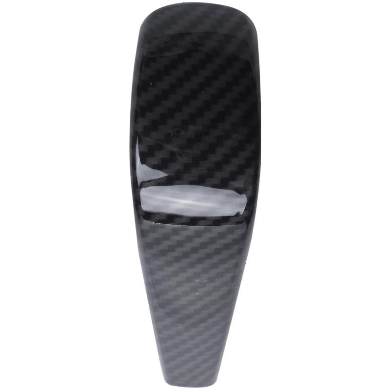 Curved Shift Knob Cover: High-Quality Durable ABS Material - Easy To Install Luxury Look for BMW E90 3 Series 2005-2012 - Image 1