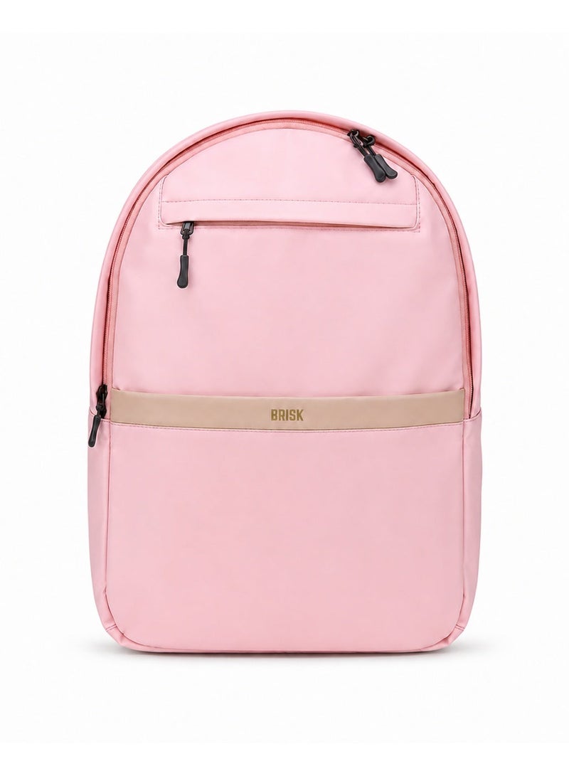 BRISK Waterproof Laptop Backpack for Men & Women - 15.6" Business & Travel Bag with Smart Storage - Image 1