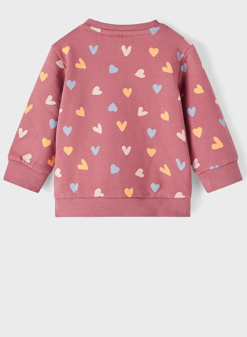 NAME IT Infant Unicorn Print Sweatshirt