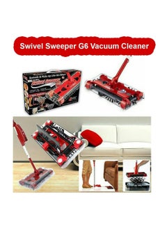 Electric Rotating Vacuum Cleaner Rechargeable Swivel Sweeper without Bag G6 New Generation Rotating Brushes for All Surfaces
