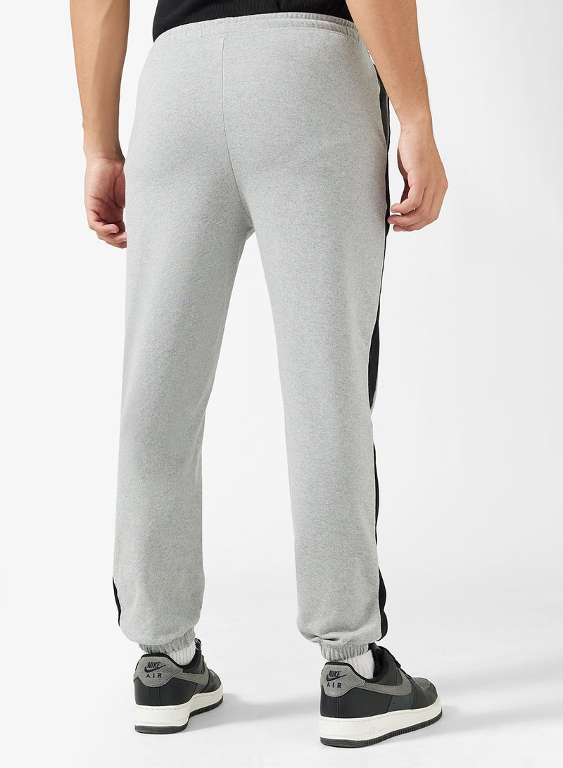 سفنتي فايف بيسيكس بنطلون رياضي واسع بخصر مطاطي وخطوط جانبية - Image 3