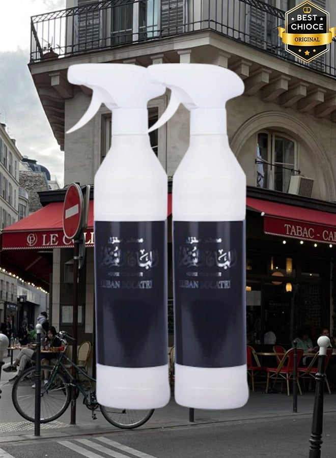 Banafa 2 Pieces Luban Socarte Air Freshner 500ml - Image 1