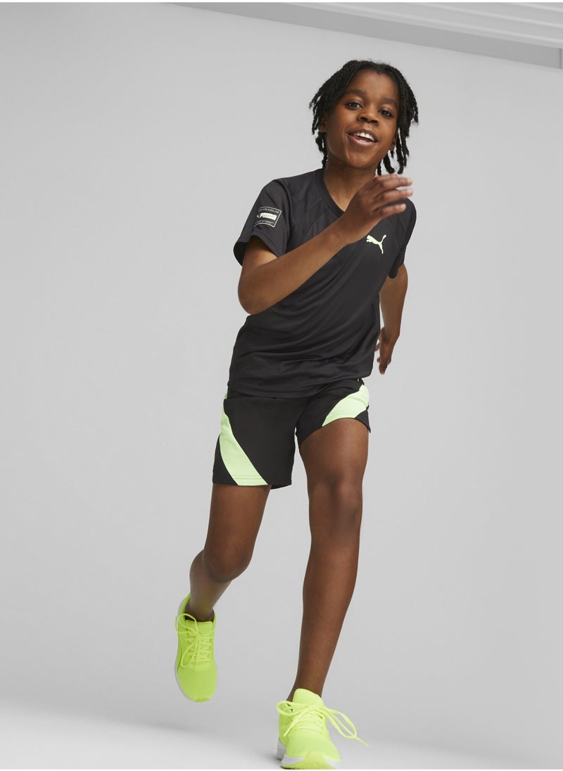 PUMA Fit Woven Kids Boys Shorts  - Image 4