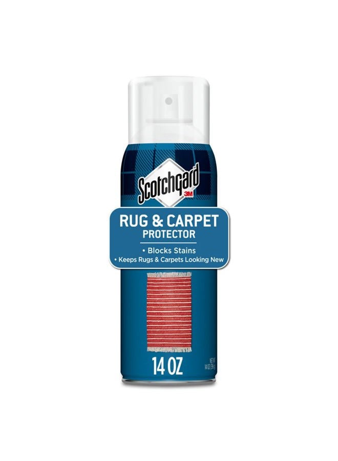 Scotchgard Rug & Carpet Protector, Carpet & Rug Protector Blocks Stains During Spring and Summer Gatherings, Fabric Protector Makes Cleanup of Stains from Muddy Footprints Easier, 14 oz(Pack of 6)  - Image 2