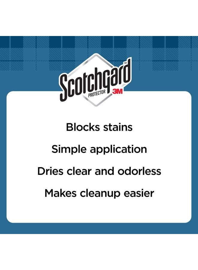 Scotchgard Rug & Carpet Protector, Carpet & Rug Protector Blocks Stains During Spring and Summer Gatherings, Fabric Protector Makes Cleanup of Stains from Muddy Footprints Easier, 14 oz(Pack of 6)  - Image 3