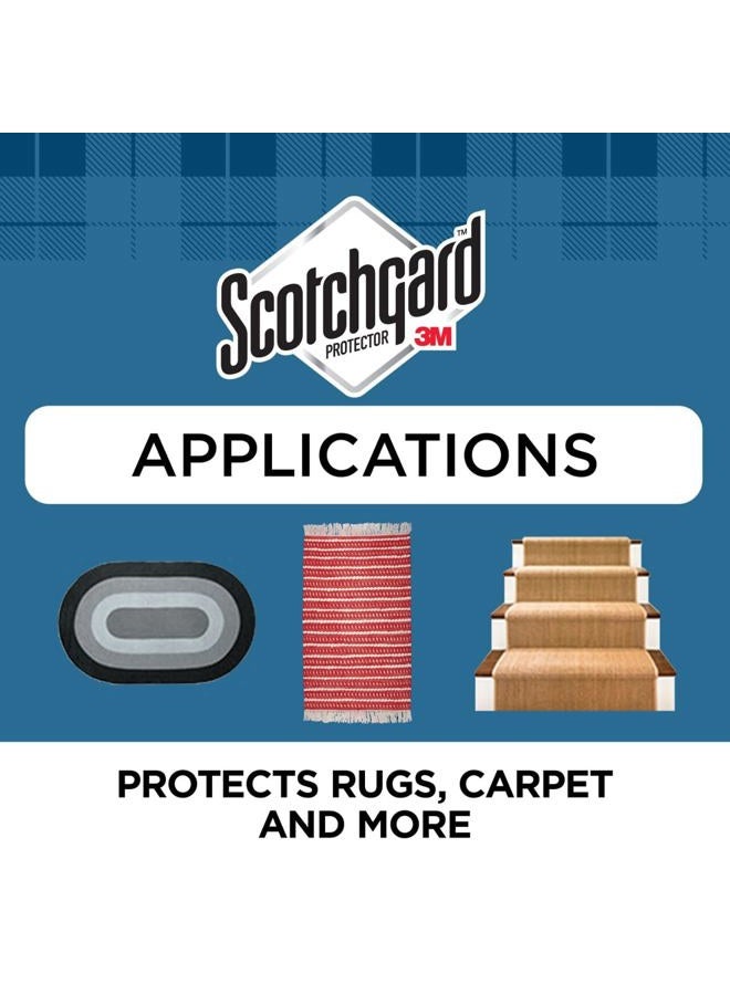 Scotchgard Rug & Carpet Protector, Carpet & Rug Protector Blocks Stains During Spring and Summer Gatherings, Fabric Protector Makes Cleanup of Stains from Muddy Footprints Easier, 14 oz(Pack of 6)  - Image 4
