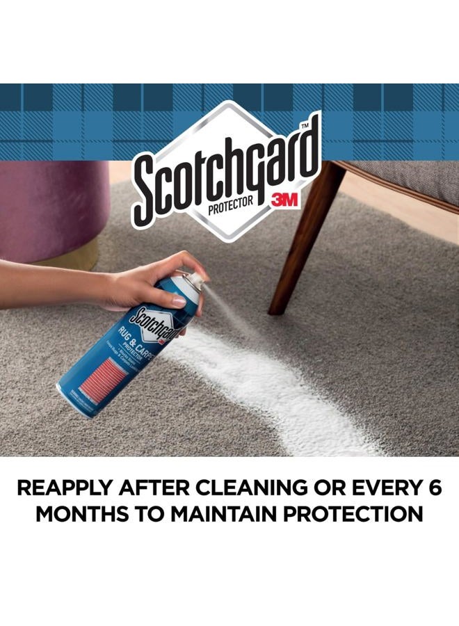 Scotchgard Rug & Carpet Protector, Carpet & Rug Protector Blocks Stains During Spring and Summer Gatherings, Fabric Protector Makes Cleanup of Stains from Muddy Footprints Easier, 14 oz(Pack of 6)  - Image 5