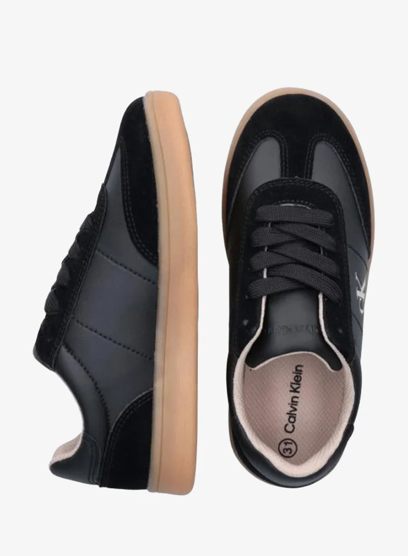 Calvin Klein Jeans  Youth Casual Low Top Lace Up  Sneakers  | Best Price UAE