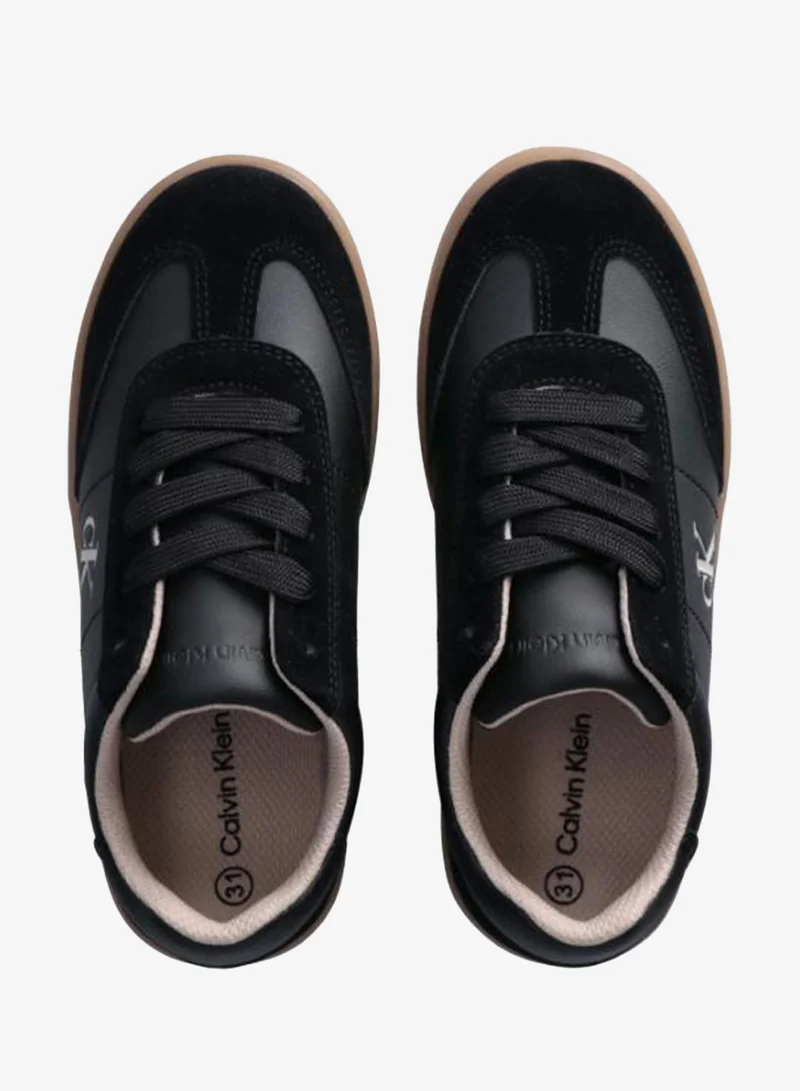 Calvin Klein Jeans  Youth Casual Low Top Lace Up  Sneakers  | Best Price UAE