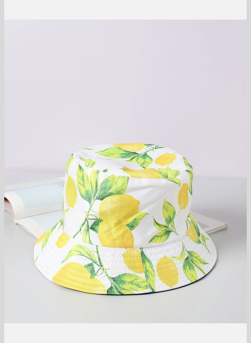 Haute Sauce Floral Print Bucket Hat