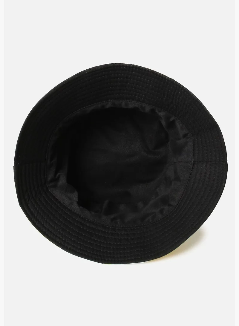 Haute Sauce Floral Print Bucket Hat