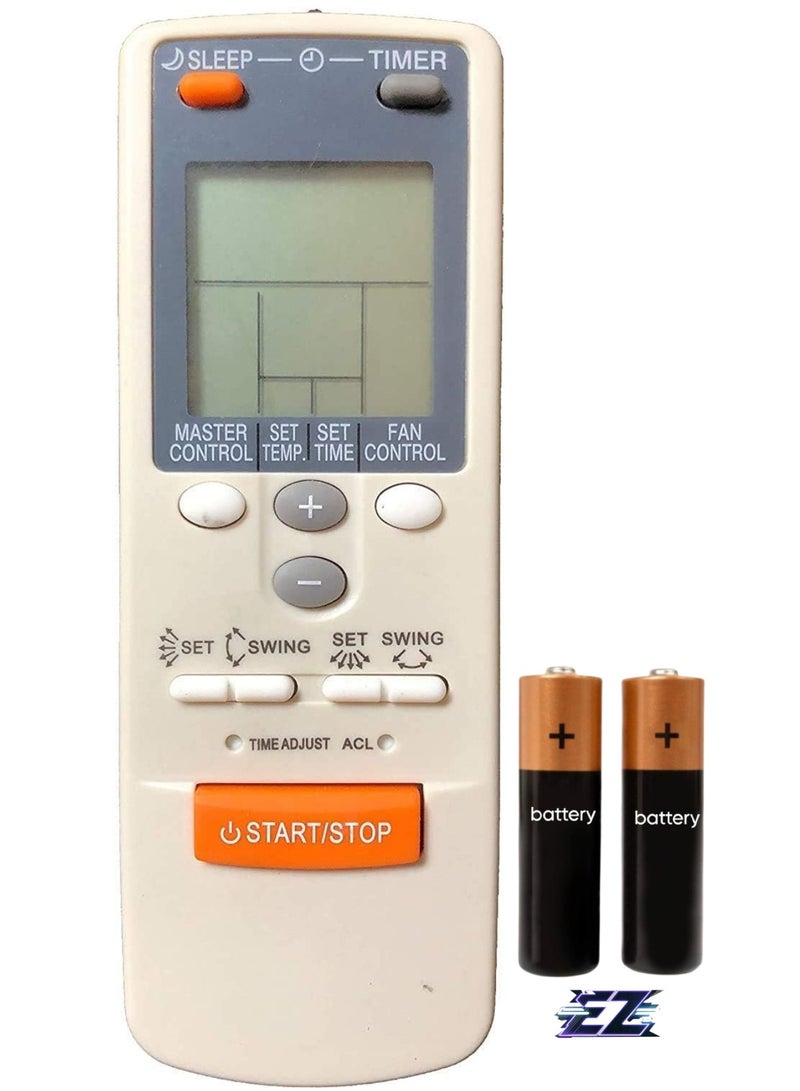 ELTRAZONE compatible with remote control or General AC with battery - Image 1