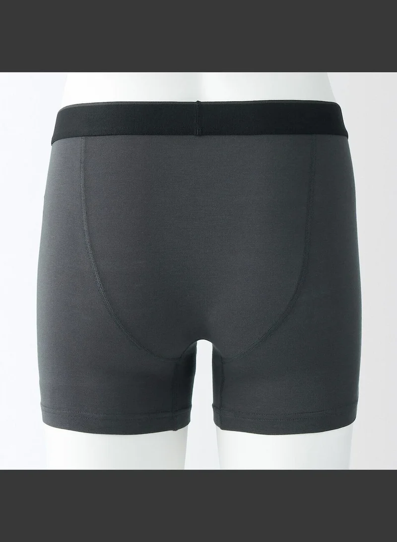 MUJI Smooth Stretch Front Open Boxer Briefs