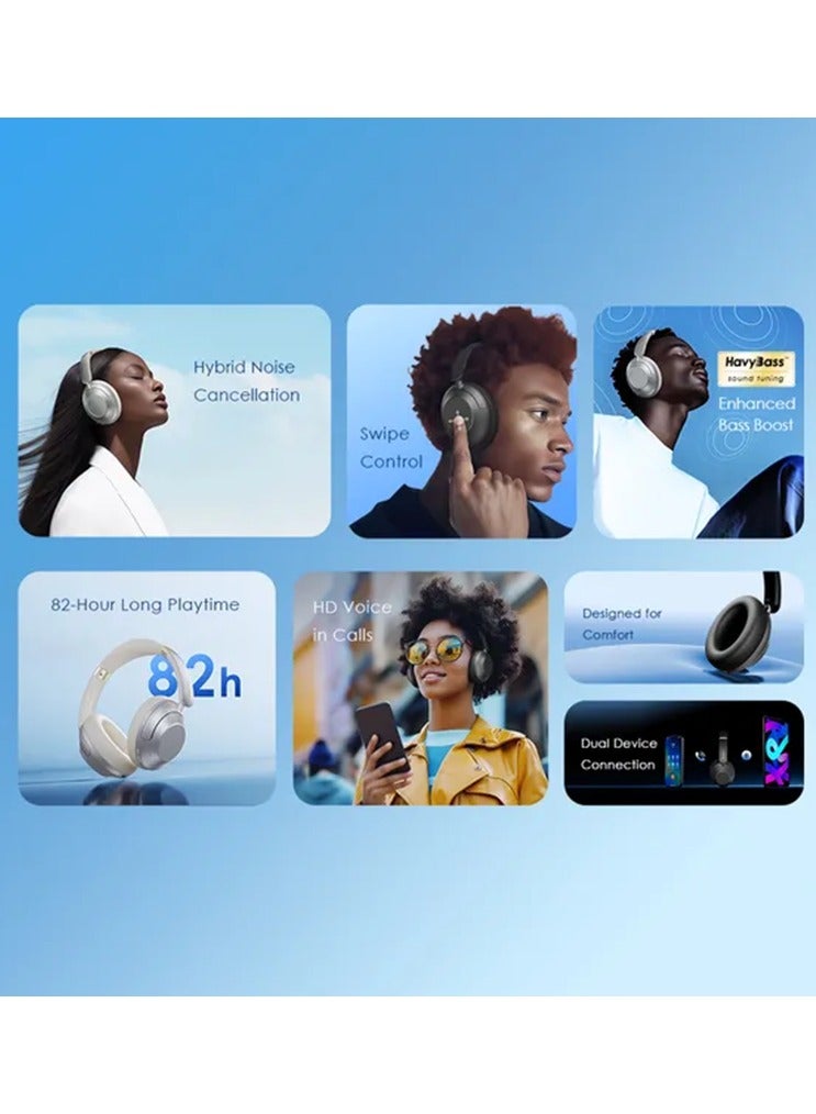 أورايمو سماعات BoomPop Pro ANC فوق الأذن - Image 2