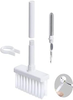 Generic Keyboard & Earphone Cleaner 5 in 1, Multifunctional in-Ear Headphones Cleaning Brush Computer Cleaning Tools Kit Corner Gap Duster Keycap Puller for Laptop Airpods Pro Bluetooth Earphones 