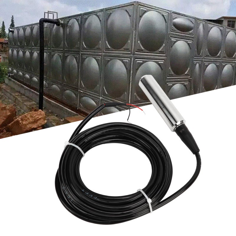 Liquid Level Transmitter 0-1 Meter Range Digital Circuit Stable Performance - IP68 Protection 304 Stainless Steel Sensor Probe for Industrial Liquid Detection - Image 4