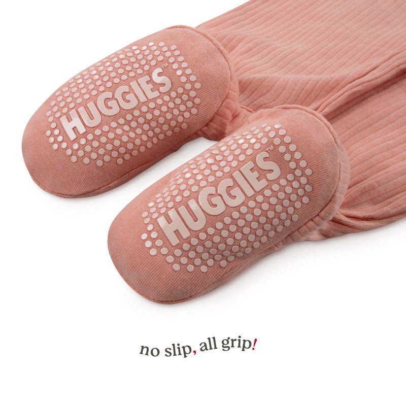 HUGGIES 3-Pack Footed Coverall - Image 4
