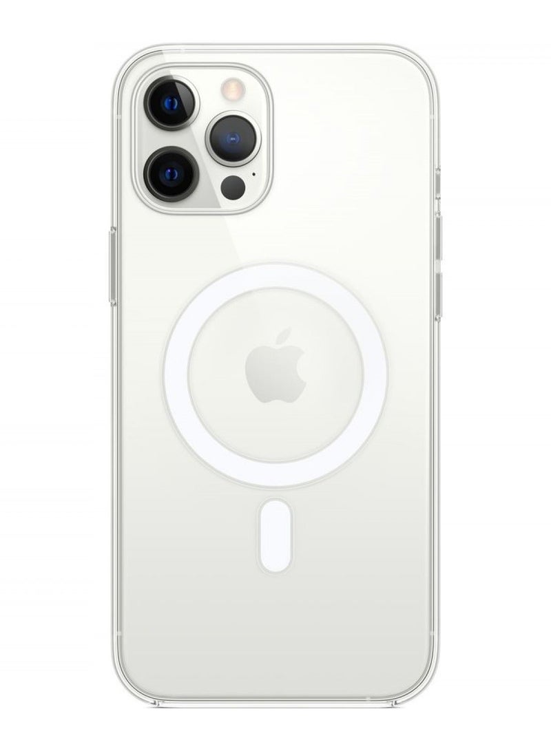 جريس جراب MagSafe شفاف تمامًا لهاتف iPhone 14 Pro Max من Apple - حماية مغناطيسية فائقة النحافة - Image 2