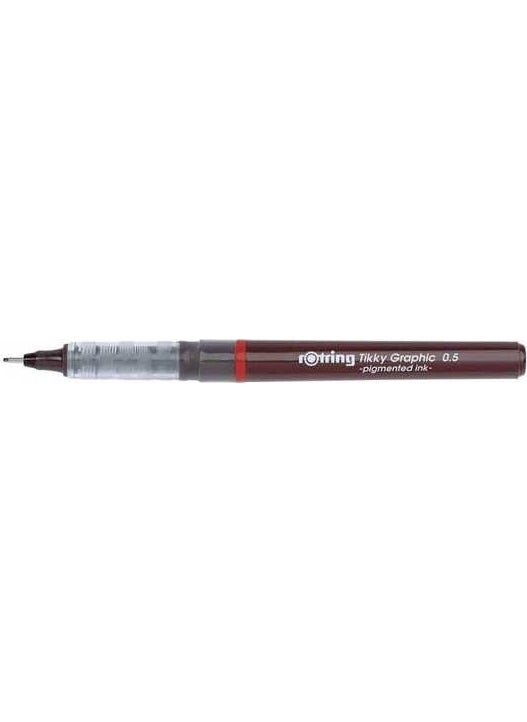 Rotring - Tikky Graphic Technical Drawing Pen 0.5 Black - Image 1