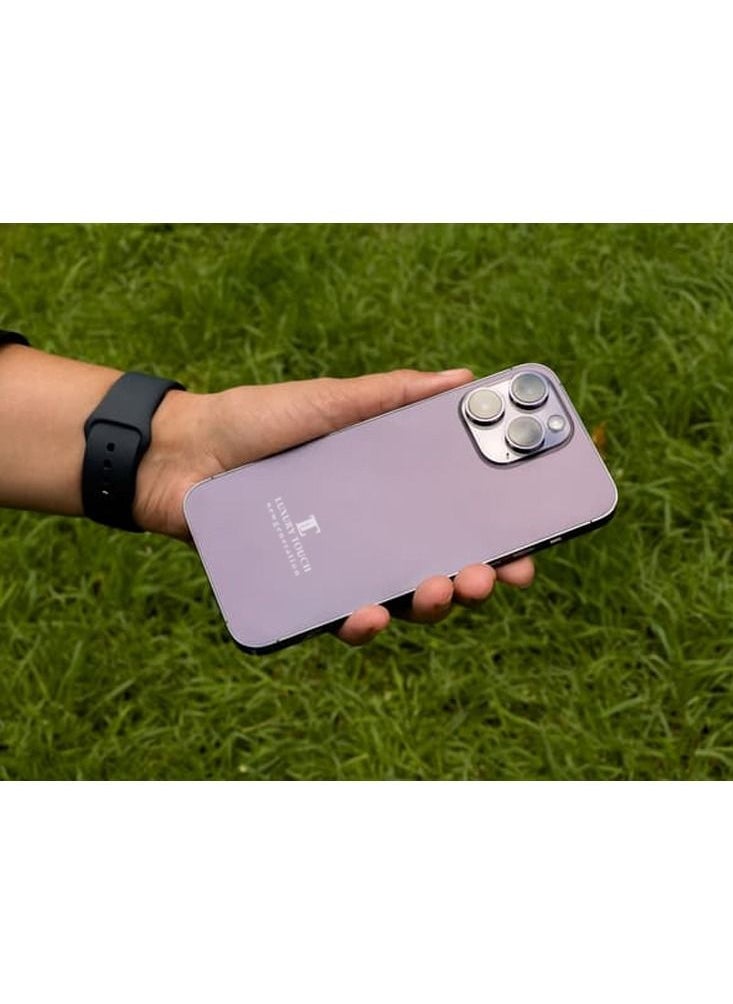 LUXURY TOUCH - Luxury Touch Smartphone 14 Pro Max 6.82 Inch Display with 6GB Ram and 128GB rom Dual Sim and Dual Camera - Image 1