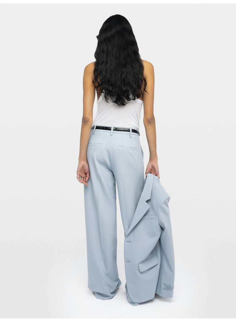 Zad Panol Rhinestone-embellished Wide-Trousers P anol - Image 4