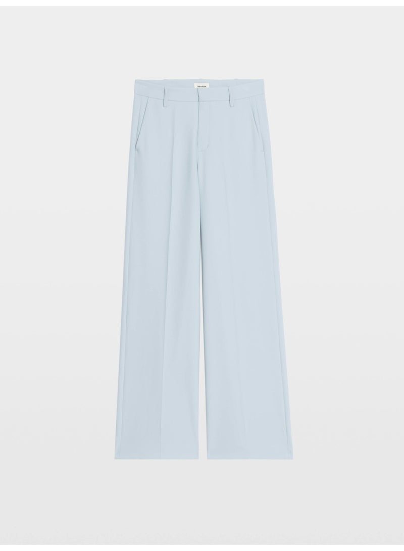 Zad Panol Rhinestone-embellished Wide-Trousers P anol - Image 1