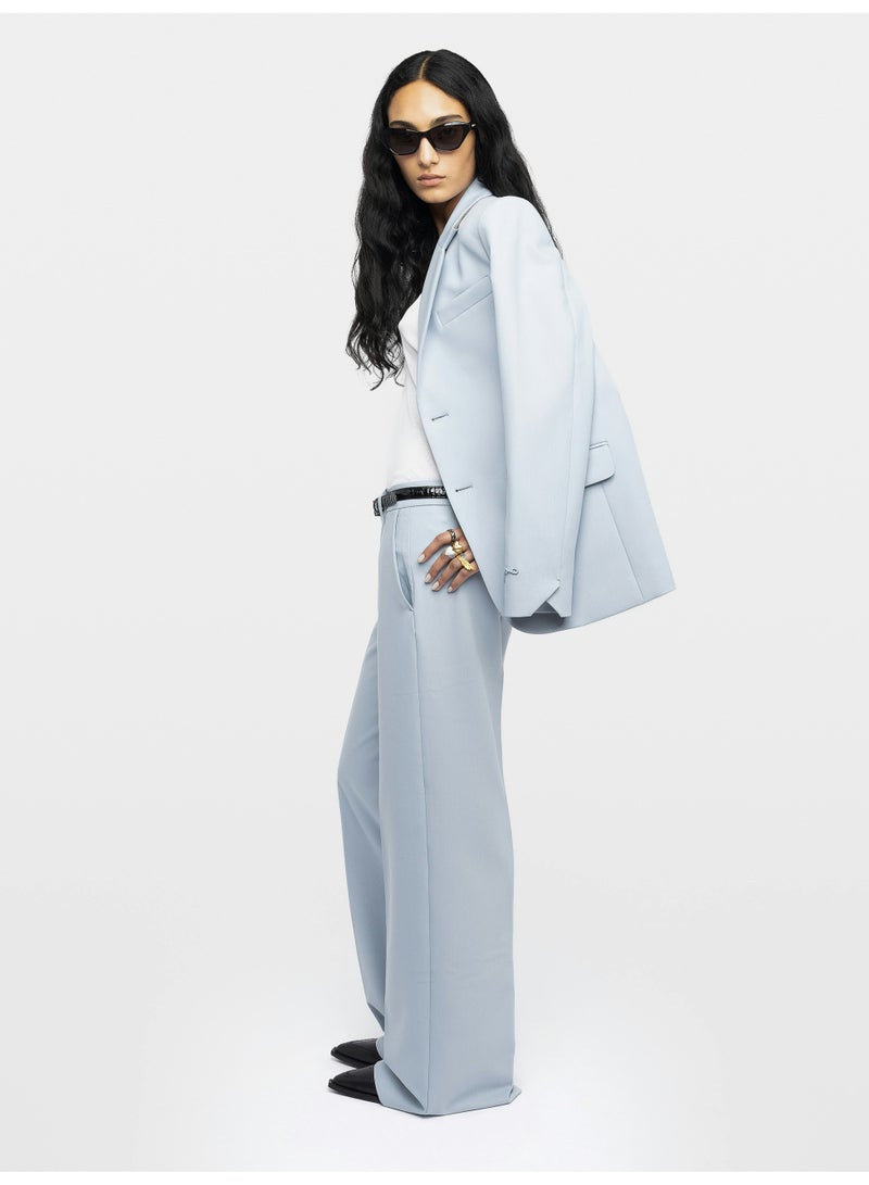 Zad Panol Rhinestone-embellished Wide-Trousers P anol - Image 2