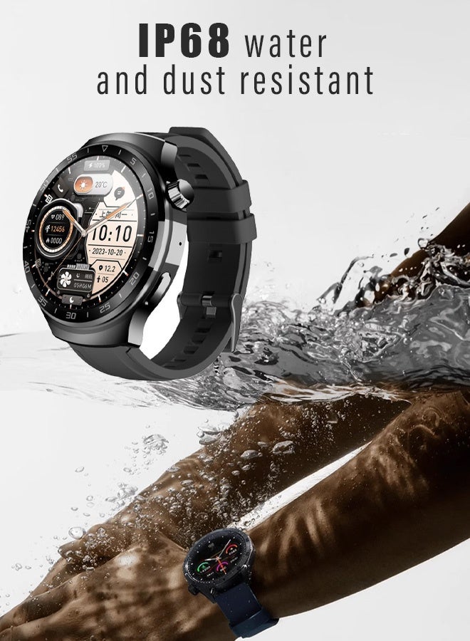 Multi-Functional NFC Smartwatch: Blood Pressure Monitoring & Intelligent Calling Smart Body Detection Watch - Image 3