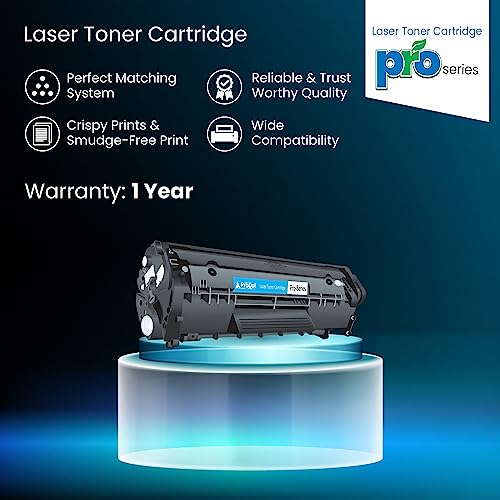 ProDot 388 Toner Cartridge Replaces HP CC388A Compatible with HP LaserJet P1007/P1008/P1106/P1108/M1136 MFP/1213nf MFP/1216n I 1500 Page Yield I 1 Year Warranty (1 PC) - Image 4