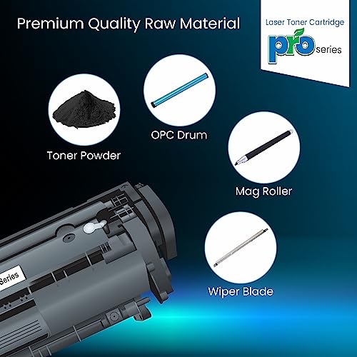 ProDot 388 Toner Cartridge Replaces HP CC388A Compatible with HP LaserJet P1007/P1008/P1106/P1108/M1136 MFP/1213nf MFP/1216n I 1500 Page Yield I 1 Year Warranty (1 PC) - Image 5