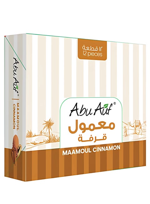 معمول تمر بالقرفه  (علبة 12 قطعه )